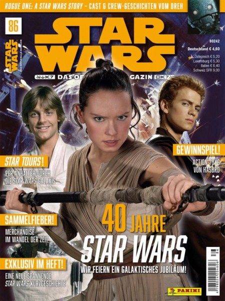 Star Wars - Das offizielle Magazin 86