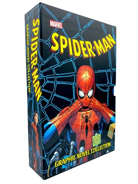 Spider-Man Graphic Novel Collection Box Hardcover im Schuber