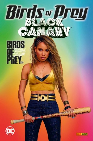 Birds of Prey - Black Canary Cover