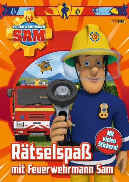 Feuerwehrmann Sam - Rätselspaß mit Feuerwehrmann Sam