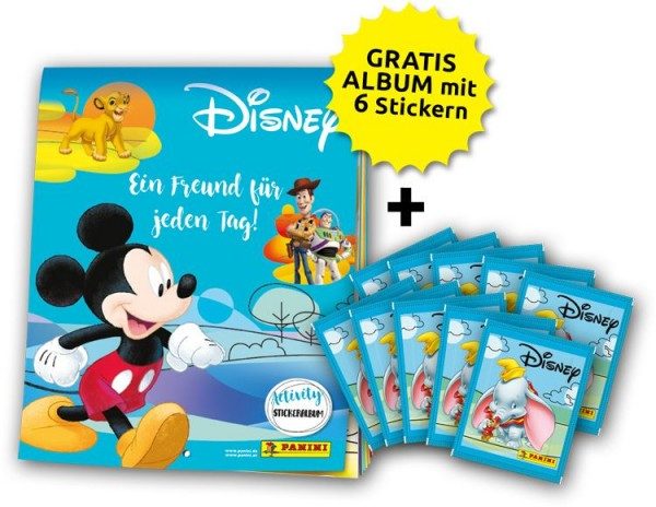 Disney - Mix Stickerkollektion – Schnupperbundle