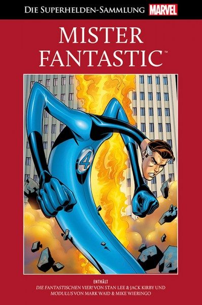 Die Marvel Superhelden Sammlung 111 - Mister Fantastic Cover
