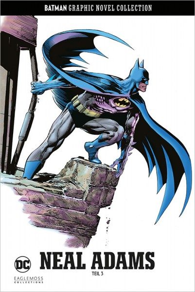 Batman Graphic Novel Collection 44: Neal Adams, Teil 3 Cover