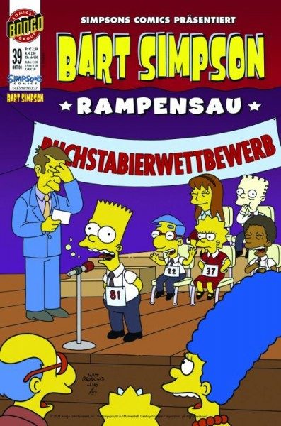 Bart Simpson Comics 39
