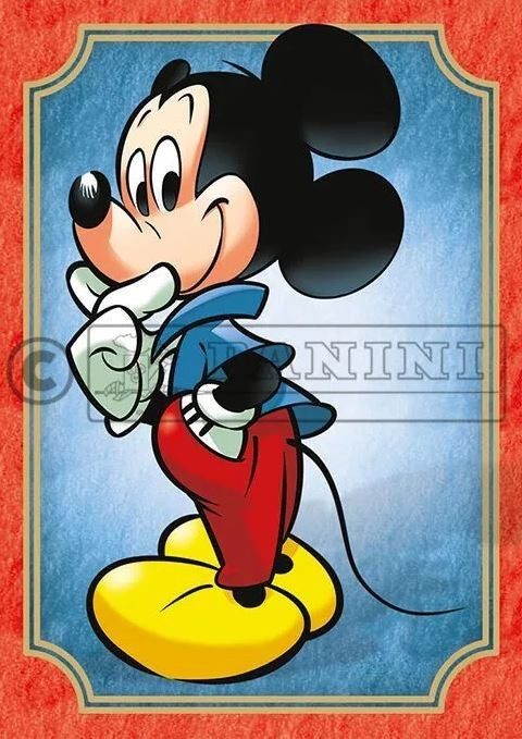Panini 90 Jahre Micky Maus Sticker Story alle 14 Figuren zum aussuchen 