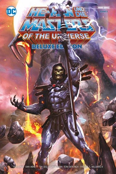 He-Man und die Masters of the Universe Deluxe Edition 2 Cover