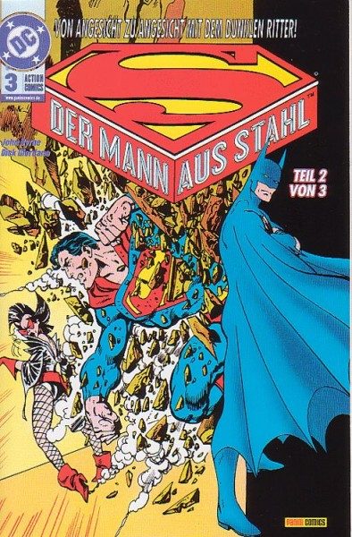 DC Action Comics 3 - Superman, der Mann aus Stahl 2