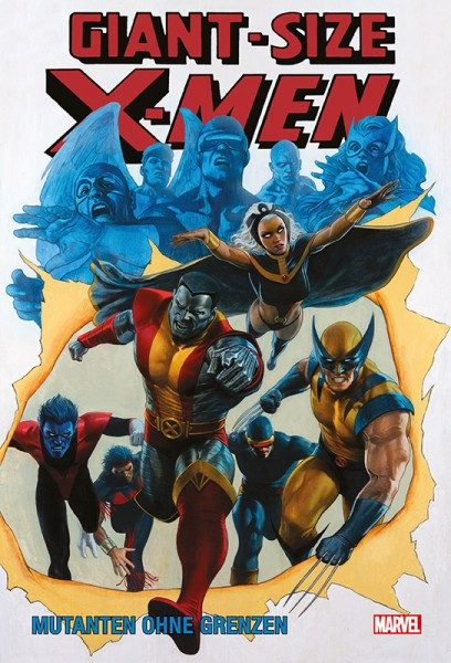 Giant-Size X-Men - Mutanten ohne Grenzen Cover