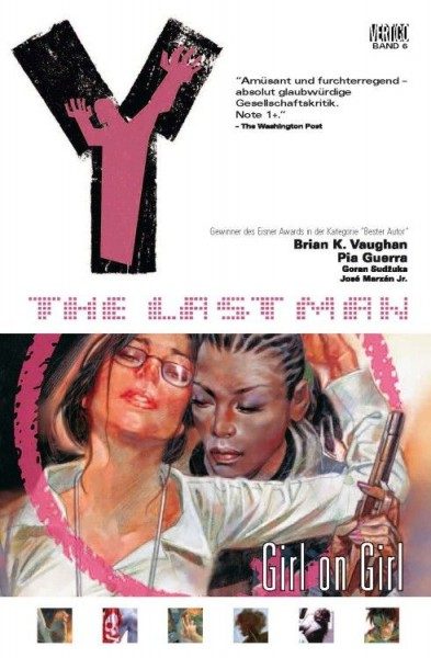 Y - The Last Man 6 - Girl on girl