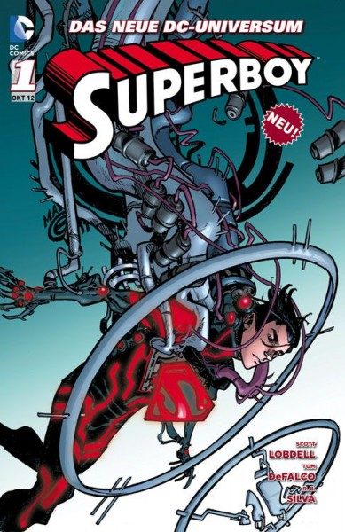 Superboy 1 - Der Klon