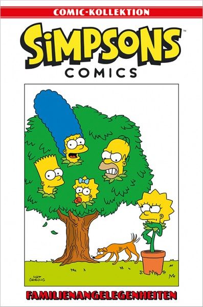 Simpsons Comic-Kollektion 56: Familienangelegenheiten Cover