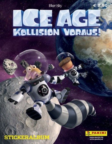 Ice Age - Kollision Voraus! - Stickerkollektion - Album