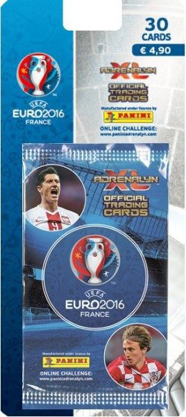 UEFA Euro 2016 Adrenalyn XL - Blister