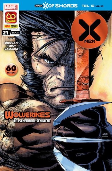 X-Men 21 Cover