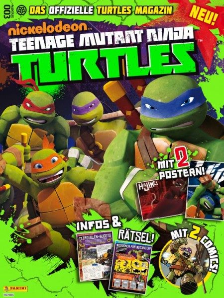 Teenage Mutant Ninja Turtles - Magazin 3