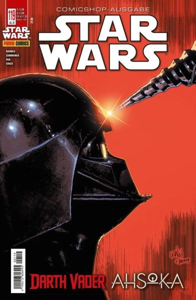 Star Wars 119 Comicshop-Ausgabe