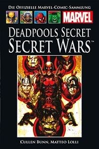 Hachette Marvel Collection 150 - Deadpools Secret - Secret Wars