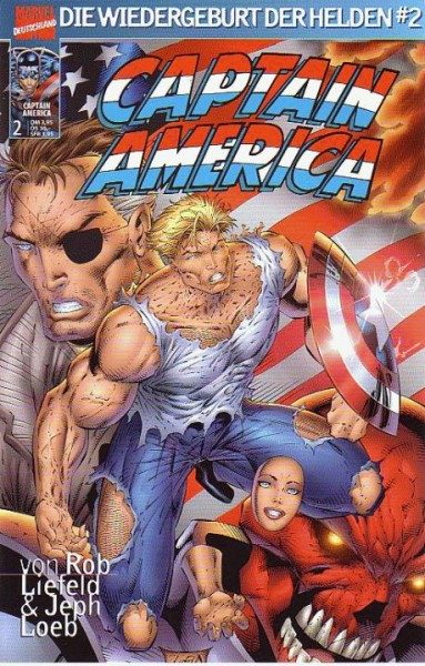 Captain America - Die Wiedergeburt der Helden 2