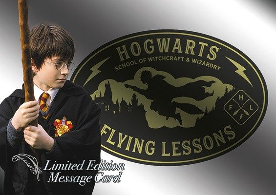 Harry Potter - Ein Jahr in Hogwarts - Sticker & Cards - LE Card 6