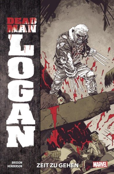 Dead Man Logan 1 - Zeit zu gehen Cover