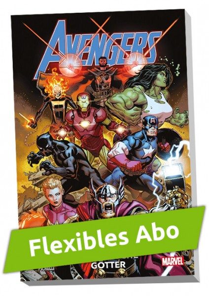 Flexibles Abo - Avengers Paperback Cover