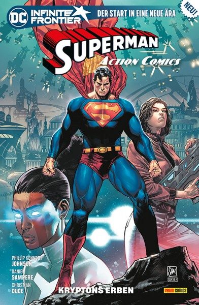 Superman - Action Comics 1 - Kryptons Erben Cover