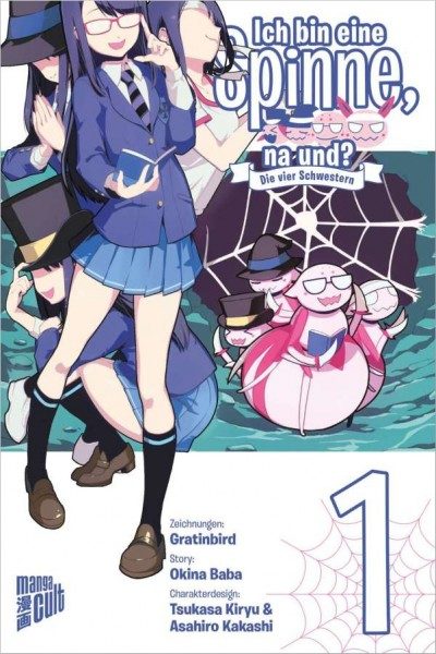Ich bin eine Spinne, na und?! Die vier Schwestern 1 Cover