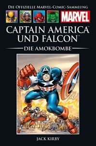 Hachette Marvel Collection 118 - Captain America und Falcon - Die Amokbombe