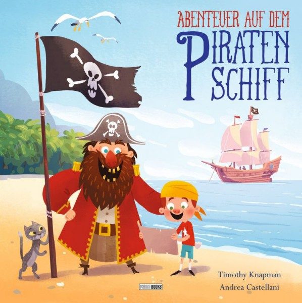 Abenteuer auf dem Piratenschiff - Buch mit Piratenschiffmodell