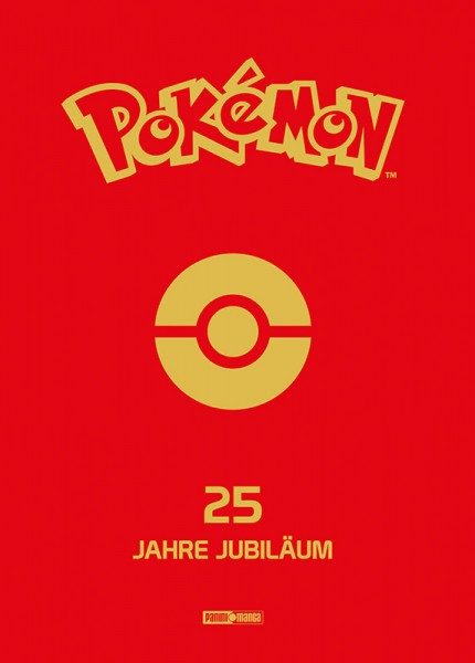 Pokémon - 25 Jahre Jubiläumsausgabe Cover