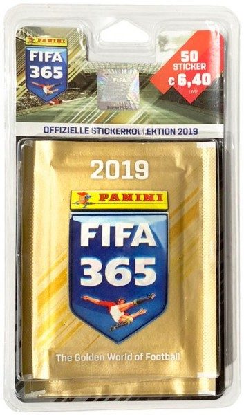 Panini FIFA 365 2019 Stickerkollektion – Blister