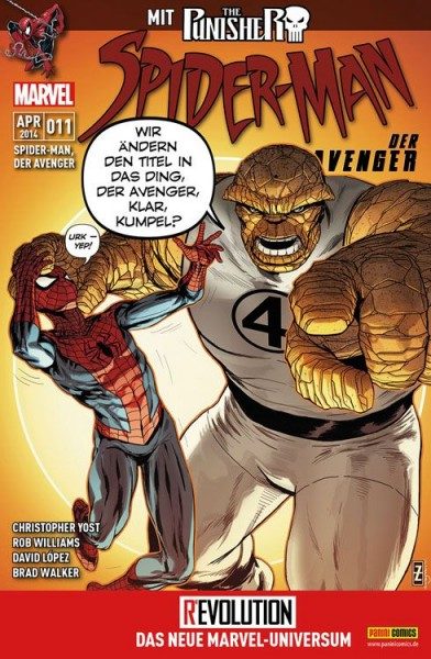 Spider-Man, der Avenger 11