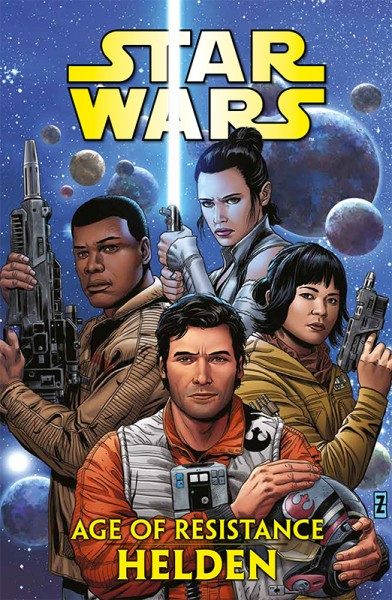 Star Wars - Age of Resistance - Helden Cover