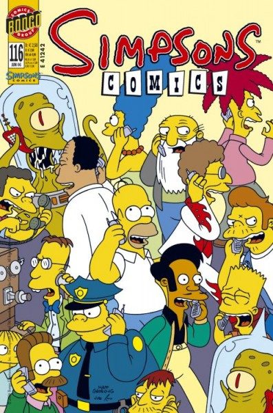 Simpsons Comics 116