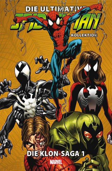 Die ultimative Spider-Man-Comic-Kollektion 17 - Die Klon-Saga 1