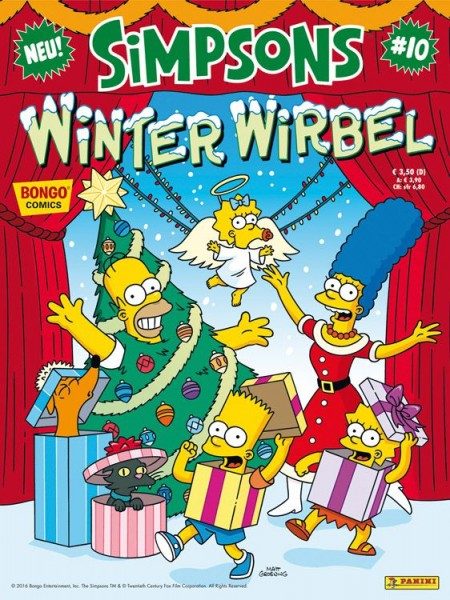 Simpsons - Winter-Wirbel 10