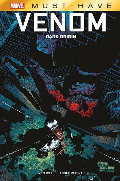 Marvel Must-Have - Venom – Dark Origin Cover
