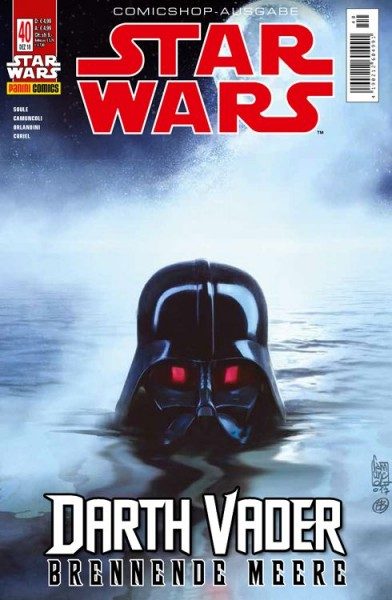 Star Wars 40 - Darth Vader - Brennende Meere 1 & 2 - Comicshop-Ausgabe