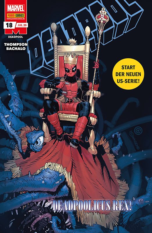 Deadpool vom Marvel Gratis Tag 2016 Panini Verlag deutsch Marvel Comic