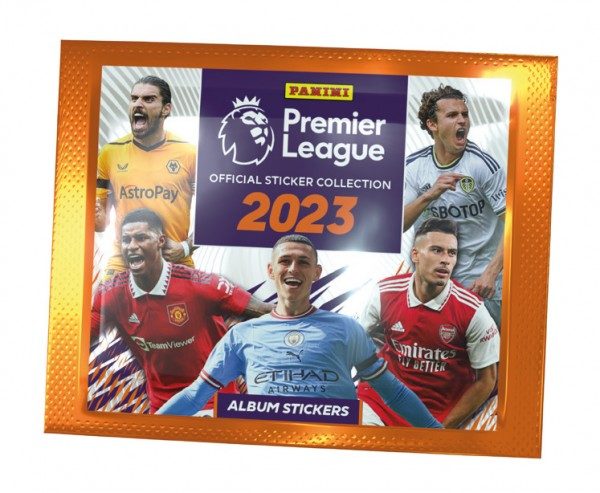 Premier League 2023 Stickerkollektion – Tüte