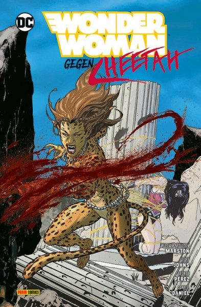 Wonder Woman gegen Cheetah! Hardcover