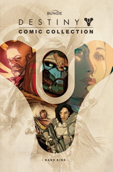 Destiny Comic Collection 1 Cover