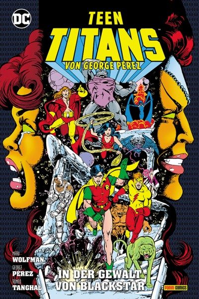 Teen Titans von George Pérez 4 Cover