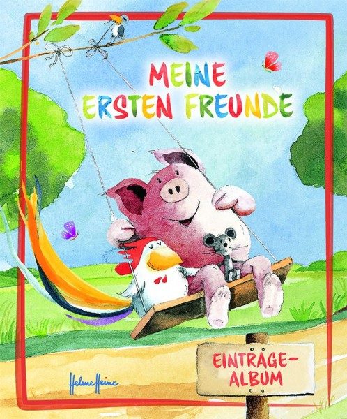 Helme Heine - Meine Kindergartenfreunde Cover