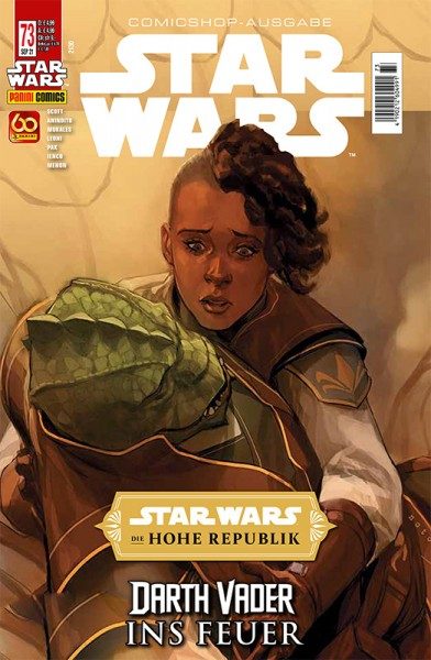 Star Wars 73 - Die Hohe Republik 3 - Comicshop-Ausgabe Cover
