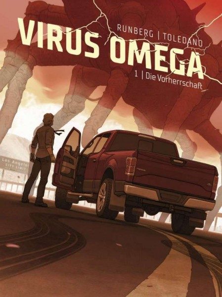Virus Omega 1 - Die Vorherrschaft Cover