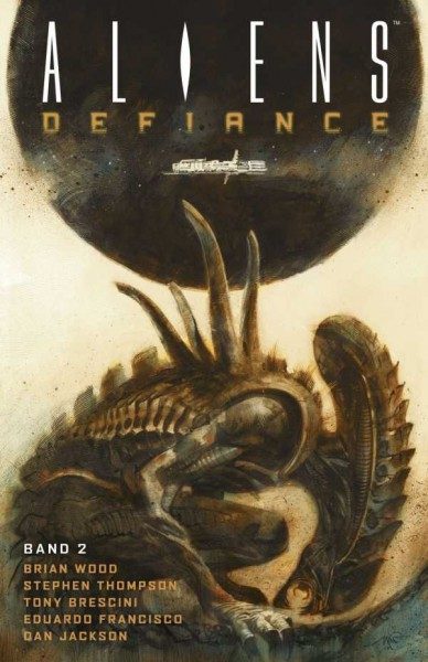 Aliens: Defiance 2 Cover