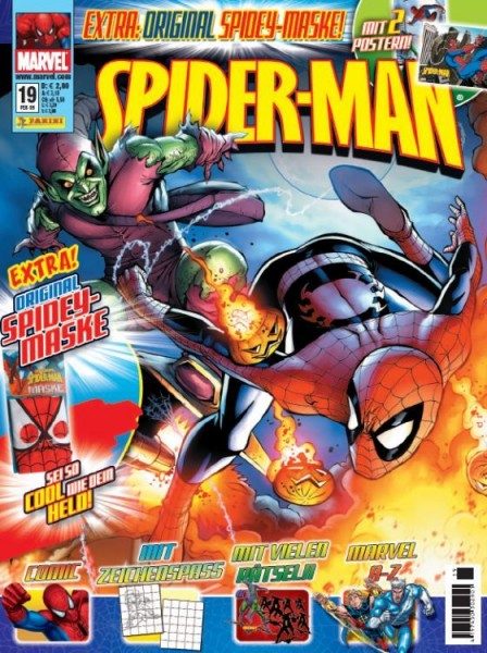 Spider-Man Magazin 19