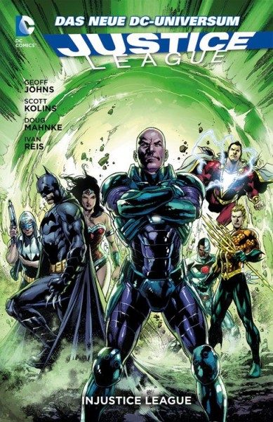 Justice League Paperback 8 (2013) - Injustice League Hardcover