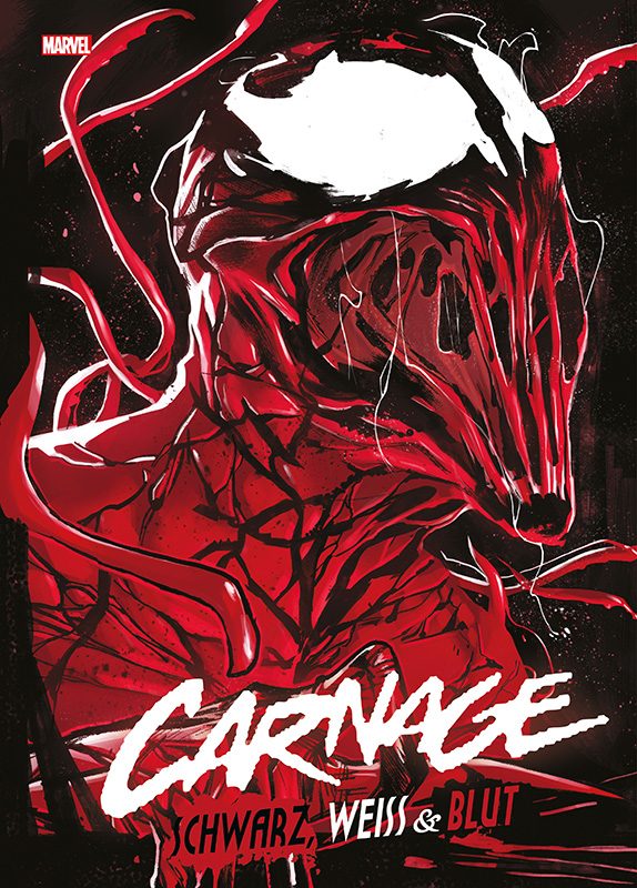 Carnage - Schwarz, Weiss und Blut Cover